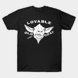 Lovable Old Goat T-Shirt